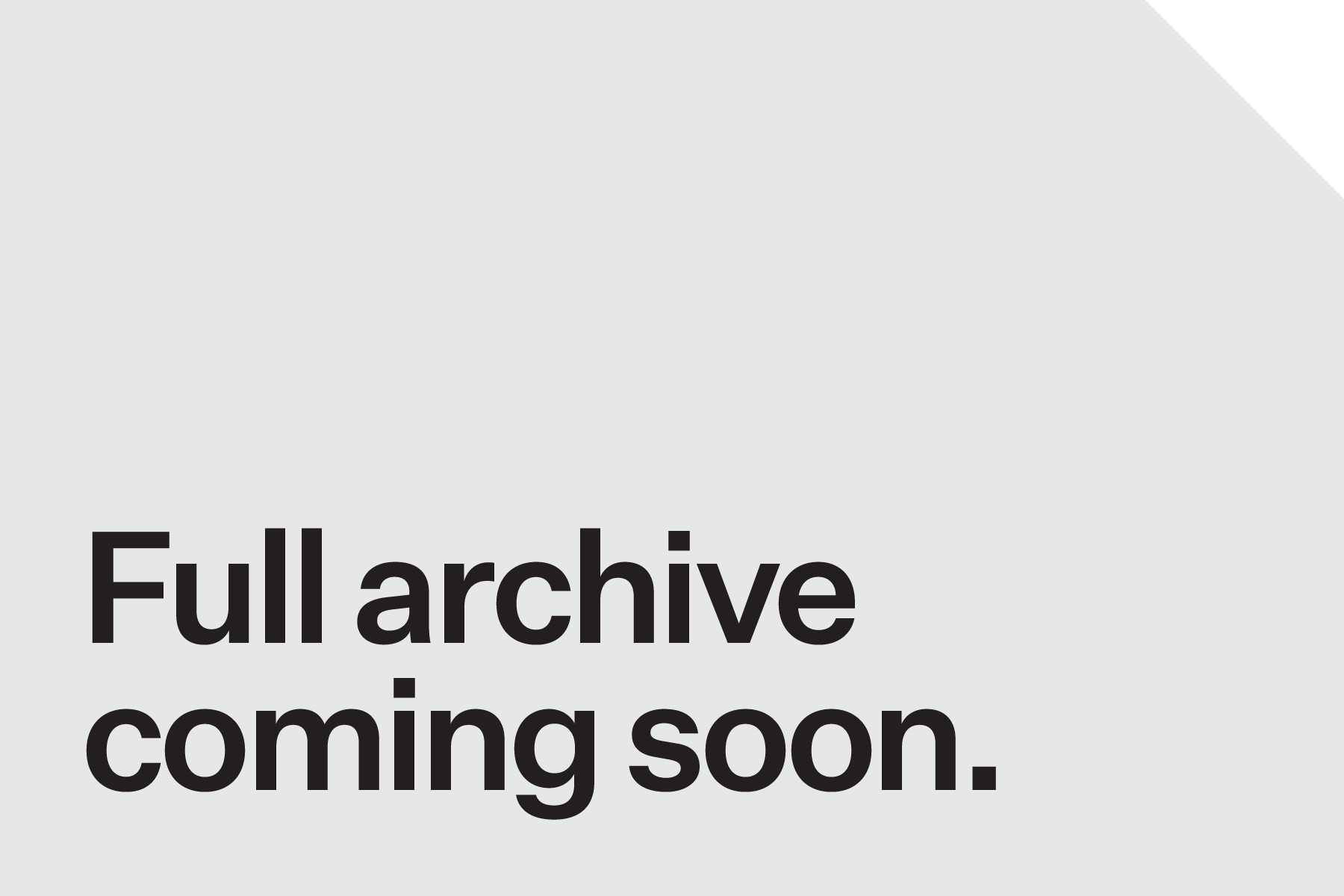 Archive_ComingSoon