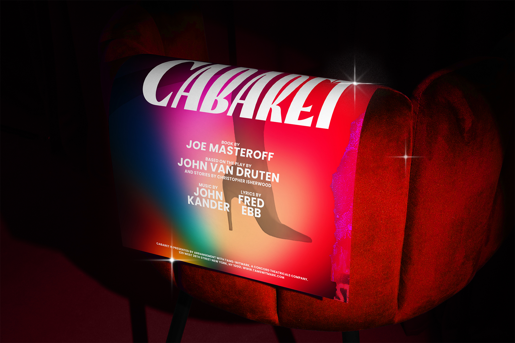 Cabaret_PosterChair_Red