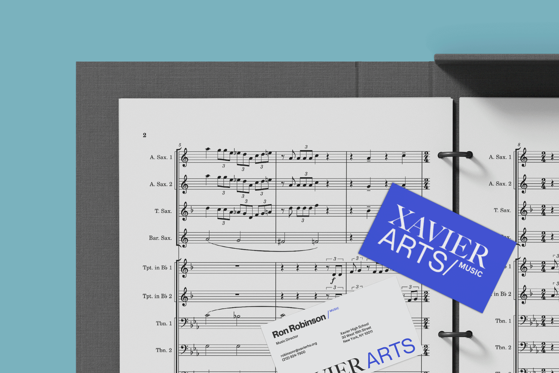 XavierArts_Binders