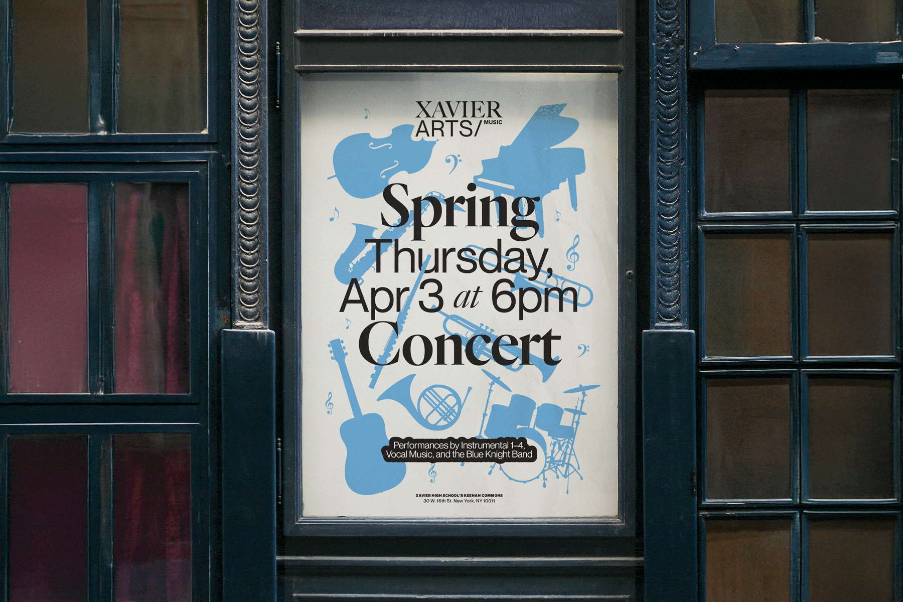 XavierArts_Posters