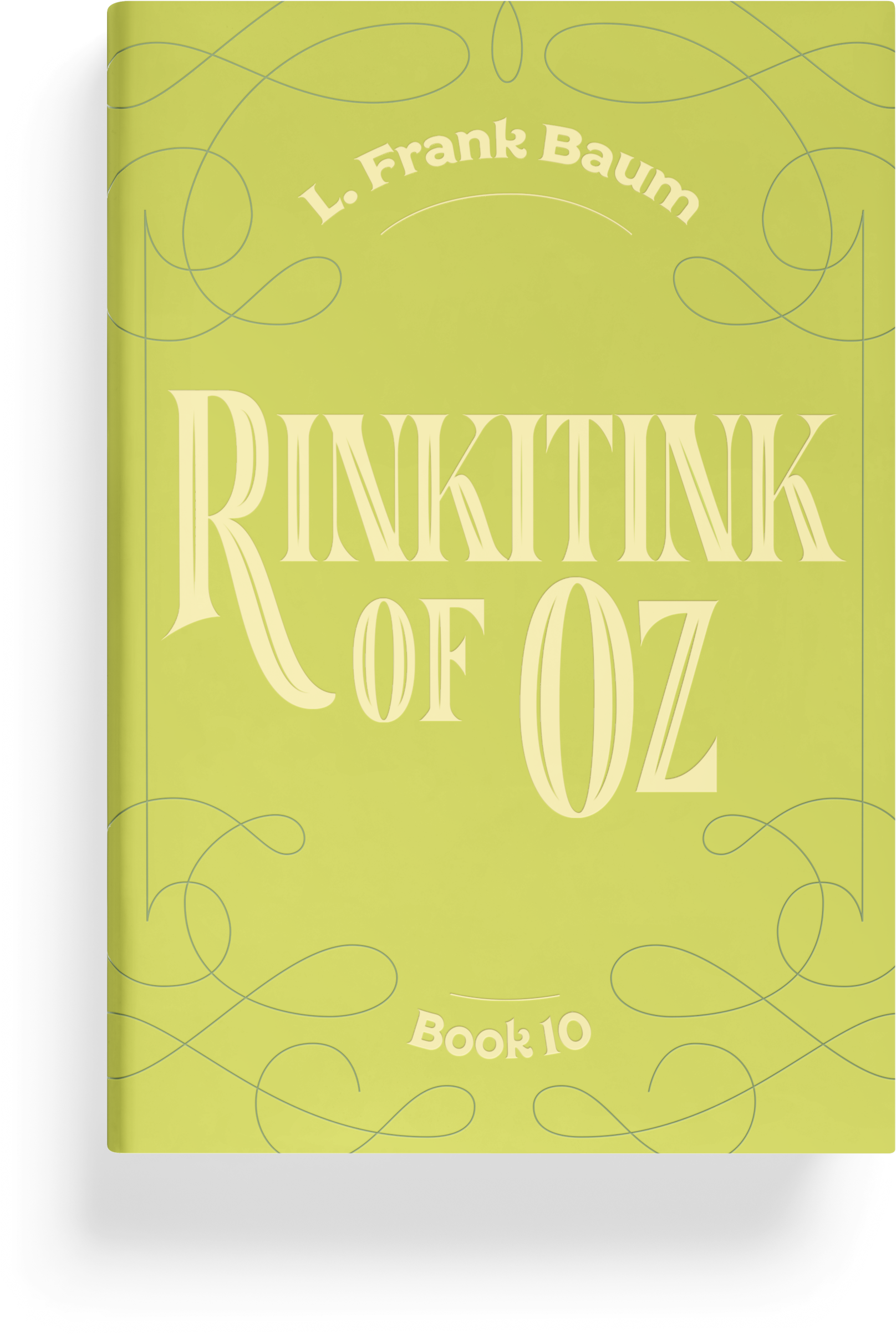 10 Rinkitink of Oz