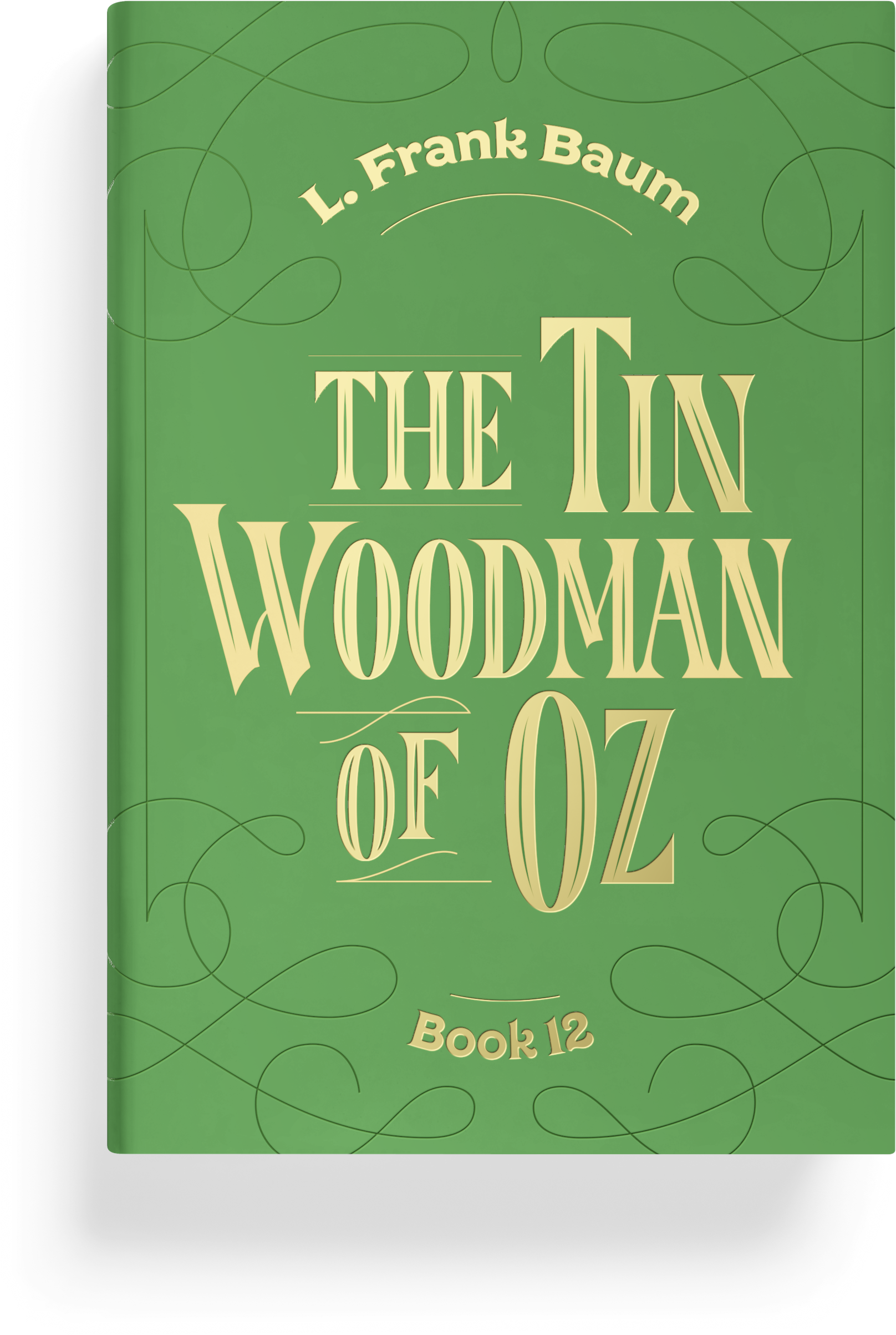 12 The Tin Woodman of Oz
