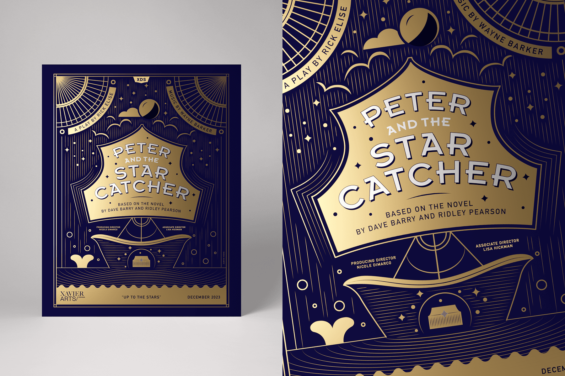 XavierArts_PeterandtheStarcatcher